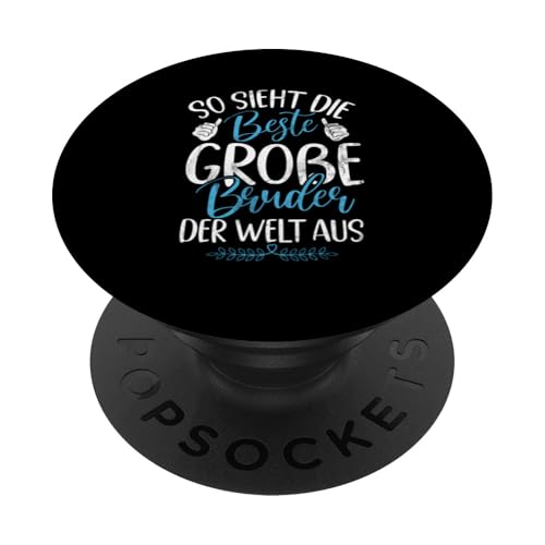 So Sieht Die Beste Große Bruder Der Welt Aus Geschwister PopSockets Klebender PopGrip So Sieht Die Beste Große Bruder Der Welt Aus Geschwister PopSockets Klebender PopGrip von Älterer Bruder in spe Süßer Neuer Babybruder