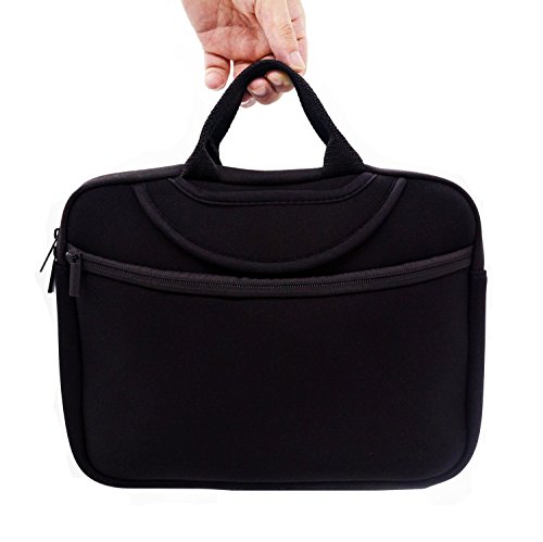 AF-WAN Portable Printer Pouch, Black Soft Neoprene Carrying Case/ Portable Protection Travel Sleeve Cover Pouch Bags (12.6 x 9 x1.2 inches) von AF-WAN