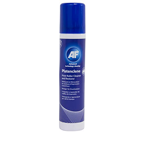 AF APCL100 Walzenreiniger "Platenclene", Pumpspray, Inhalt: 100 ml Gummireiniger für Einzugswalzen, Walzen, Gummi von Fax, Druckern, Kopierer und Maschinen AF APCL100 Walzenreiniger "Platenclene", Pumpspray, Inhalt: 100 ml Gummireiniger für Einzugswalzen, Walzen, Gummi von Fax, Druckern, Kopierer und Maschinen von AF