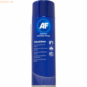 AF Hochleistungs-Oberflächenreiniger Maxiclene Spraydose 400 ml von AF