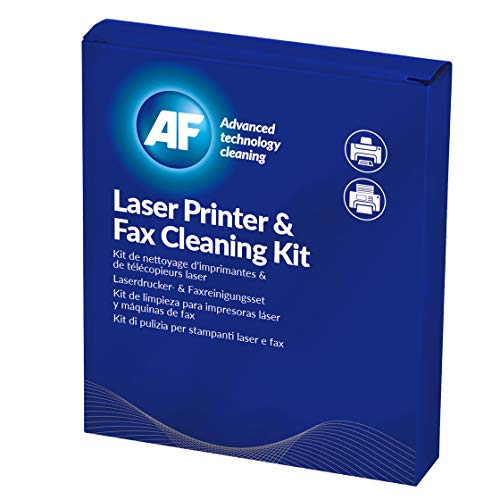 AF LFC000 Laserdrucker- und Fax-Reinigungsset von AF