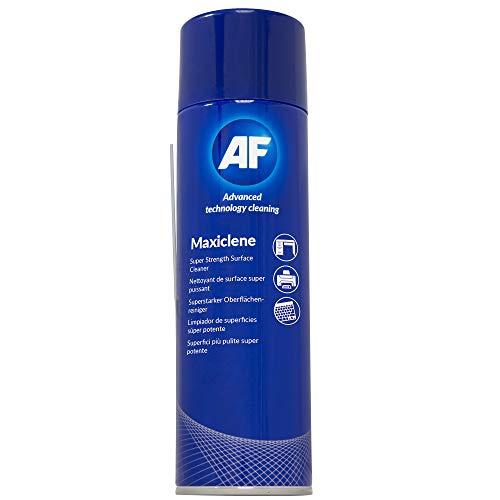 AF Maxiclene-Schaumreiniger für Wartung, extra-stark, antistatisch, nicht entflammbar, 400 ml, Ref. MXL400. von AF