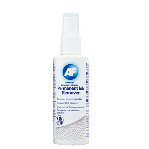 AF Permanent Ink Remover Spray für Permanent Marker oder Stifte von Whiteboards zur Renovierung der Oberfläche Großpackung - 10 x 125ml AF Permanent Ink Remover Spray für Permanent Marker oder Stifte von Whiteboards zur Renovierung der Oberfläche Großpackung - 10 x 125ml von AF