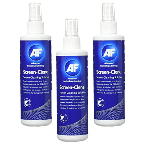 AF Screen-Clene Reinigungsspray, 250 ml, 3 Stück von AF