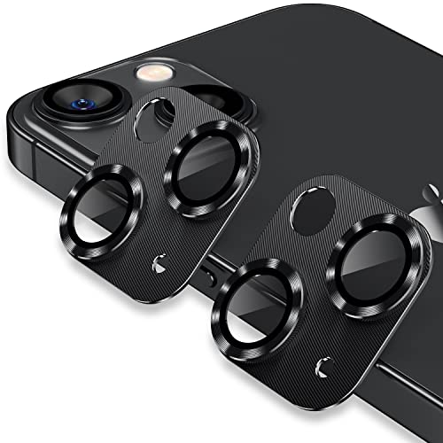 AFARER 2 Pack kompatibel mit iPhone 13/13 mini Kamera Schutzfolie Linse Kameraschutz Metall gehärtet Glas Abdeckung Starke Haftung 9H Härtegrad kratzfeste -Schwarz AFARER 2 Pack kompatibel mit iPhone 13/13 mini Kamera Schutzfolie Linse Kameraschutz Metall gehärtet Glas Abdeckung Starke Haftung 9H Härtegrad kratzfeste -Schwarz von AFARER