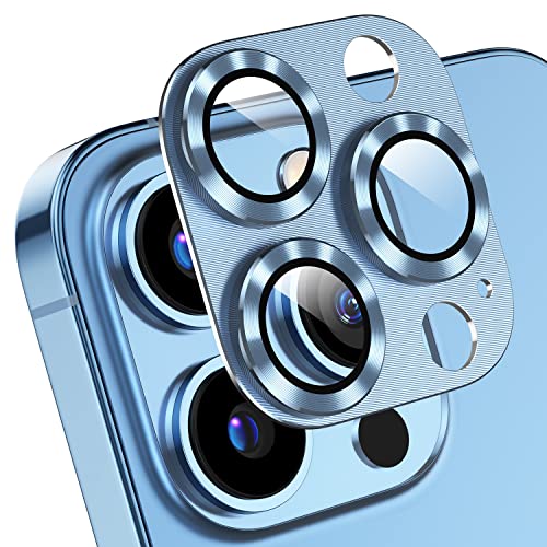 AFARER 2 Stück für iPhone 13 Pro/ 13 Pro Max kameraschutz metall,9H Härte HD Linse Schutzfolie,Linsenschutz ultradünnes,gehärtet Glas Abdeckung,Panzer Schutz Folie,Starke Haftung kratzfeste,Blau AFARER 2 Stück für iPhone 13 Pro/ 13 Pro Max kameraschutz metall,9H Härte HD Linse Schutzfolie,Linsenschutz ultradünnes,gehärtet Glas Abdeckung,Panzer Schutz Folie,Starke Haftung kratzfeste,Blau von AFARER