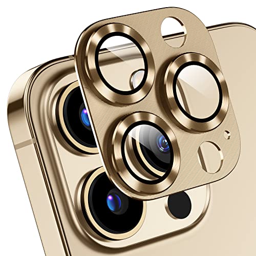 AFARER 2 Stück für iPhone 13 Pro/ 13 Pro Max kameraschutz metall,9H Härte HD Linse Schutzfolie,Linsenschutz ultradünnes,gehärtet Glas Abdeckung,Panzer Schutz Folie,Starke Haftung kratzfeste,Gold AFARER 2 Stück für iPhone 13 Pro/ 13 Pro Max kameraschutz metall,9H Härte HD Linse Schutzfolie,Linsenschutz ultradünnes,gehärtet Glas Abdeckung,Panzer Schutz Folie,Starke Haftung kratzfeste,Gold von AFARER