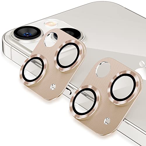 AFARER 2 Stück für iPhone 14/14 plus kameraschutz metall,9H Härte HD Kamera Schutzfolie,Linsenschutz ultradünnes,gehärtet Glas Abdeckung,Panzer Schutz Folie,Starke Haftung kratzfeste,Gold AFARER 2 Stück für iPhone 14/14 plus kameraschutz metall,9H Härte HD Kamera Schutzfolie,Linsenschutz ultradünnes,gehärtet Glas Abdeckung,Panzer Schutz Folie,Starke Haftung kratzfeste,Gold von AFARER