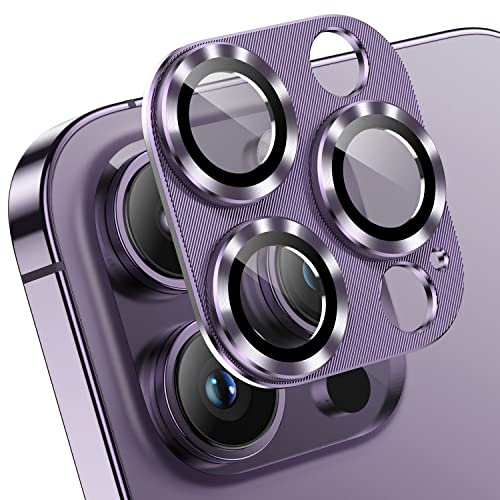 AFARER 2 Stück für iPhone 14 pro/14 pro max kameraschutz metall,9H Härte HD Kamera Schutzfolie,Linsenschutz ultradünnes,gehärtet Glas Abdeckung,Panzer Schutz Folie,Starke Haftung kratzfeste,-Lila AFARER 2 Stück für iPhone 14 pro/14 pro max kameraschutz metall,9H Härte HD Kamera Schutzfolie,Linsenschutz ultradünnes,gehärtet Glas Abdeckung,Panzer Schutz Folie,Starke Haftung kratzfeste,-Lila von AFARER