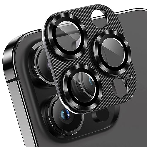 AFARER 2 Stück für iPhone 15 pro/15 pro max kameraschutz metall,9H Härte HD Kamera Schutzfolie,Linsenschutz ultradünnes,gehärtet Glas Abdeckung,Panzer Schutz Folie,Starke Haftung kratzfeste,Schwarz AFARER 2 Stück für iPhone 15 pro/15 pro max kameraschutz metall,9H Härte HD Kamera Schutzfolie,Linsenschutz ultradünnes,gehärtet Glas Abdeckung,Panzer Schutz Folie,Starke Haftung kratzfeste,Schwarz von AFARER