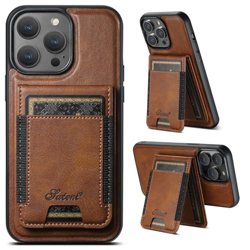 AFARER Handyhülle für iPhone 13 Pro Hülle mit Handy Kartenetui,Kompatibel mit Magsafe Wireless Charging,Brieftasche Leather Wallet case Stoßfest für iPhone 13 Pro 6.1",Braun AFARER Handyhülle für iPhone 13 Pro Hülle mit Handy Kartenetui,Kompatibel mit Magsafe Wireless Charging,Brieftasche Leather Wallet case Stoßfest für iPhone 13 Pro 6.1",Braun von AFARER