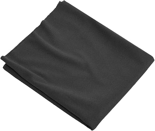 AFASOES Lautsprecher Akustikstoff Polyester Schwarz Lautsprecher Grill Tuch Reinigungstuch Stoff Staubdicht Lautsprecher Mesh Tuch Schutzgitter Staubschutz für Lautsprecher Stereo Audio 170 * 50 cm von AFASOES