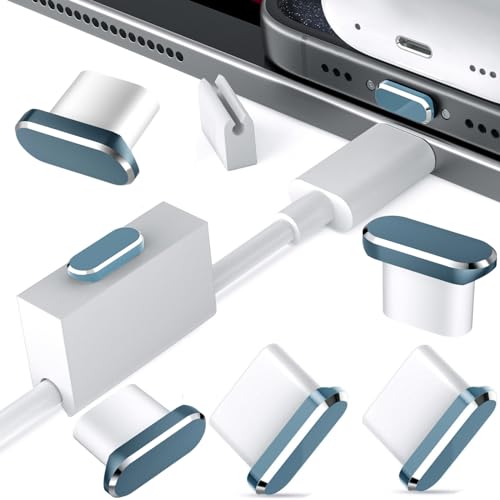 5 Stück USB C Metall Anti Staub Stecker für iPhone 16E 16 15 Pro Max Samsung S25 S24 Ultra A26 A36 A56 Galaxy S23 S22, Protector Clip Fixer Typ C Ladeanschluss Abdeckung für Google Pixel 9a 8 7 6, für 5 Stück USB C Metall Anti Staub Stecker für iPhone 16E 16 15 Pro Max Samsung S25 S24 Ultra A26 A36 A56 Galaxy S23 S22, Protector Clip Fixer Typ C Ladeanschluss Abdeckung für Google Pixel 9a 8 7 6, für von AFGHOA