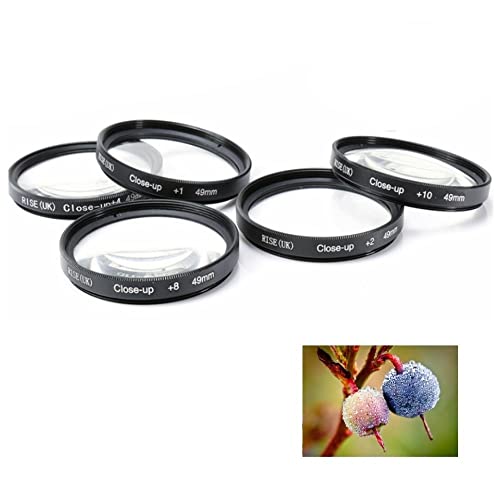 Kameraobjektiv +1 +2 +4 +8 +10 Dioptrien Nahaufnahmen Makrofilter Set für Nikon Coolpix P950 Digitalkamera Kameraobjektiv +1 +2 +4 +8 +10 Dioptrien Nahaufnahmen Makrofilter Set für Nikon Coolpix P950 Digitalkamera von AFGRAPHIC