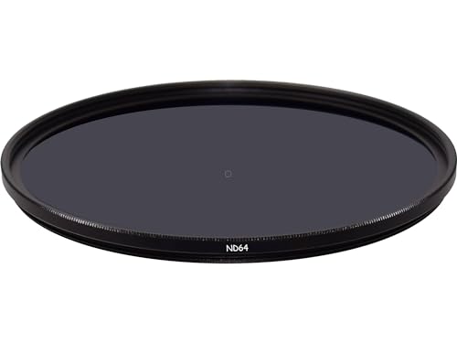Graufilter ND64-Filter, 77 mm Durchmesser, optisches Glas, kompatibel mit Sony Alpha a7R V Kamera mit Sony FE 70–200 mm f/2.8 GM OSS II G Objektiv Graufilter ND64-Filter, 77 mm Durchmesser, optisches Glas, kompatibel mit Sony Alpha a7R V Kamera mit Sony FE 70–200 mm f/2.8 GM OSS II G Objektiv von AFGRAPHIC