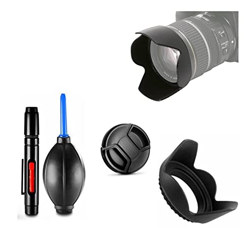 Kamera Basic Zubehör Bundle 55 mm Gegenlichtblende, Objektivdeckel, Reinigungsset für Sony FDR-AXP55 FDR-AX55 FDR-AX53 FDR-AX40 Camcorder Kamera Basic Zubehör Bundle 55 mm Gegenlichtblende, Objektivdeckel, Reinigungsset für Sony FDR-AXP55 FDR-AX55 FDR-AX53 FDR-AX40 Camcorder von AFGRAPHIC