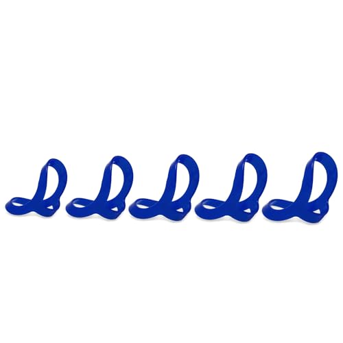 AFH Multi Splint® Combo Pack | Größen 11/12/13/14/15 | blau | 5 versch. Größen im Spar-Set, Fingerschienen von AFH Webshop