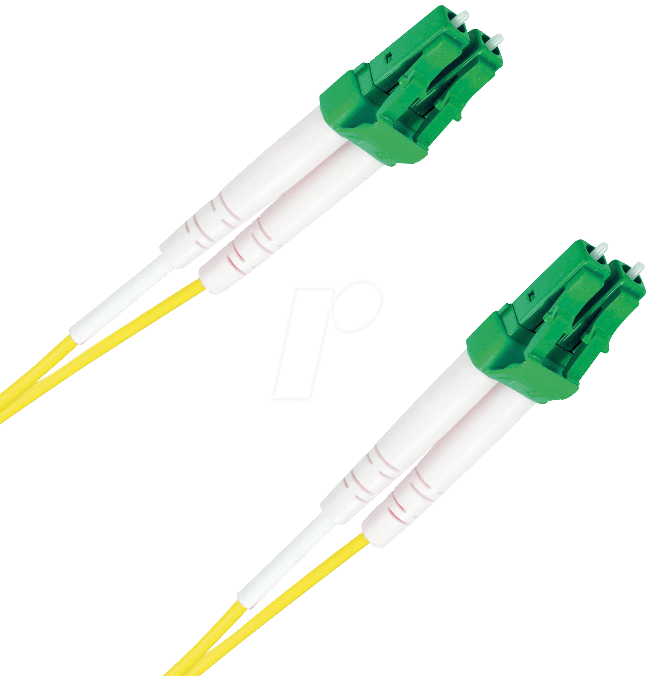 LCALCA09DYE15 - LCA-LCA SM OS1/OS2 DUPLEX 15M  Schraegschliff von AFL HYPERSCALE