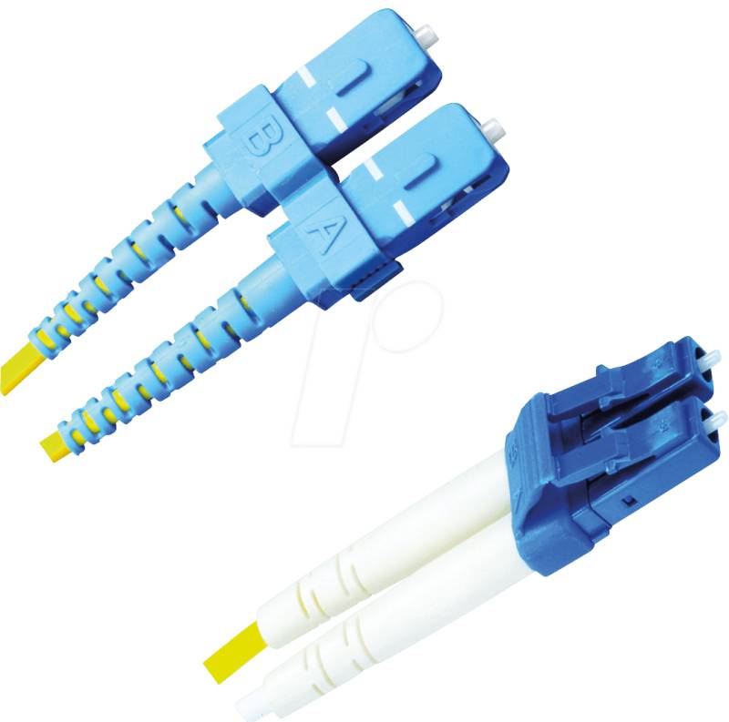 LCSC09DYE5 - LC-SC SM OS1/OS2 DUPLEX 5 m - 09/125µm von AFL HYPERSCALE