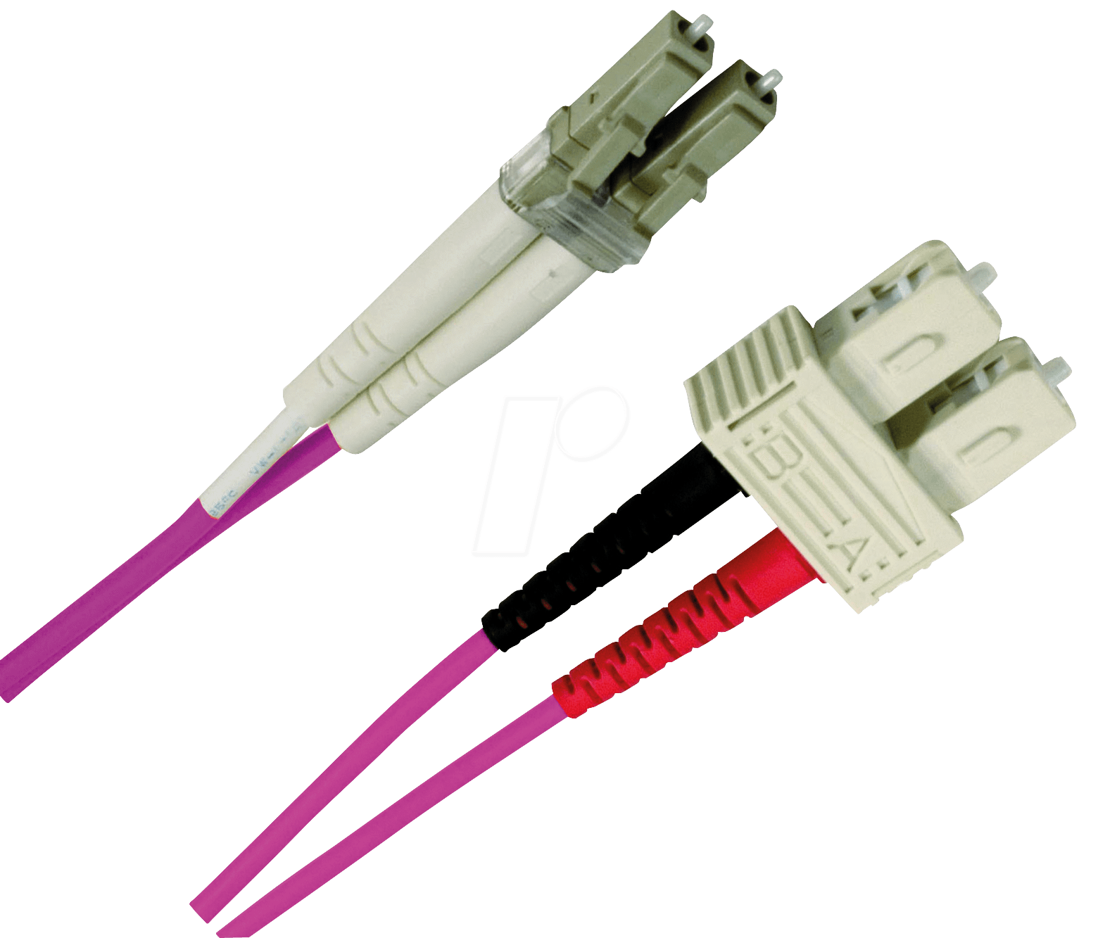 LCSCOM4DEV10 - LC-SC MM OM4 DUPLEX 10M- 50/125µm von AFL HYPERSCALE