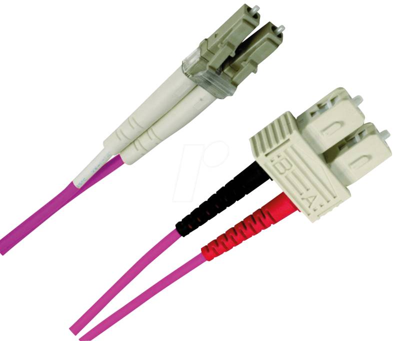 LCSCOM4DEV20 - LC-SC MM OM4 DUPLEX 20 m- 50/125µm von AFL HYPERSCALE