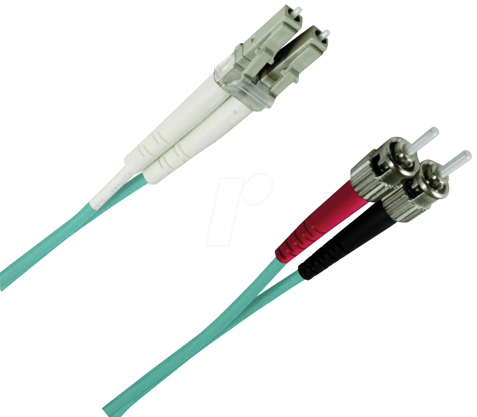 LCSTOM3DAQ15 - LC-ST MM OM3 DUPLEX 15M - 50/125µm von AFL HYPERSCALE