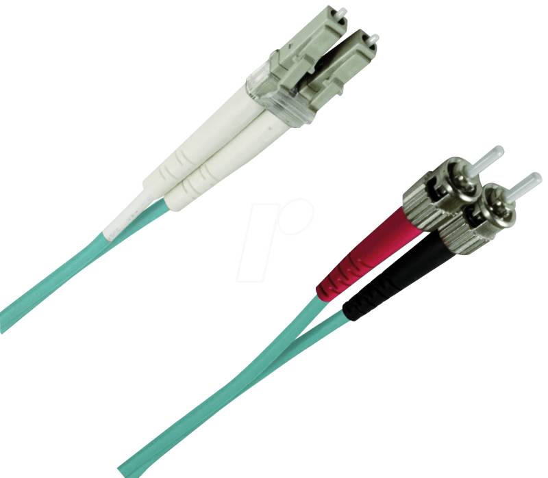 LCSTOM3DAQ5 - LC-ST MM OM3 DUPLEX 5 m - 50/125µm von AFL HYPERSCALE