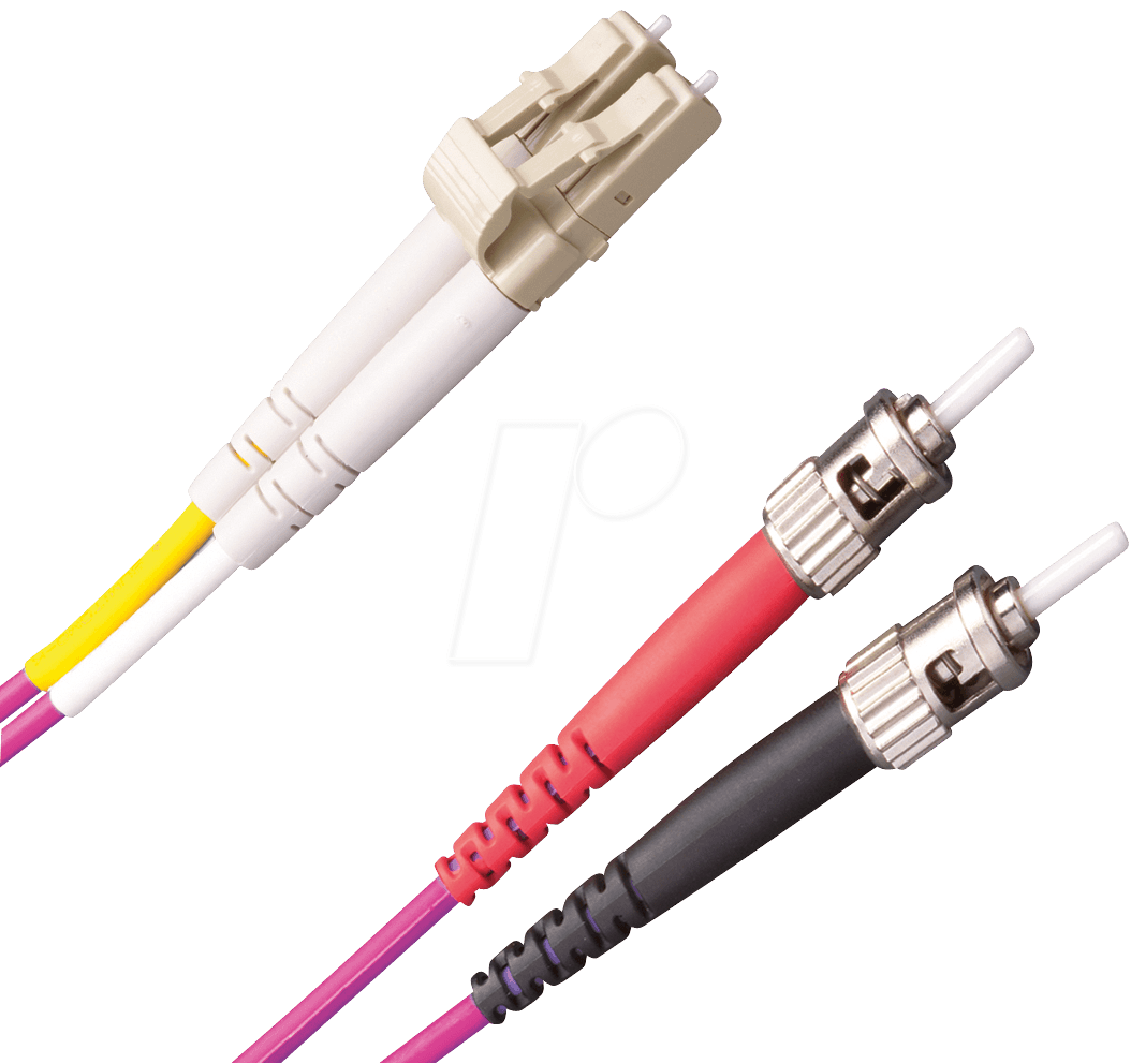 LCSTOM4DEV15 - LC-ST MM OM4 DUPLEX 15M- 50/125µm von AFL HYPERSCALE