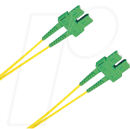 SCASCA09DYE15 - SCA-SCA SM OS1/OS2 DUPLEX 15 m Schrägschliff SCASCA09DYE15 - SCA-SCA SM OS1/OS2 DUPLEX 15 m Schrägschliff von AFL HYPERSCALE