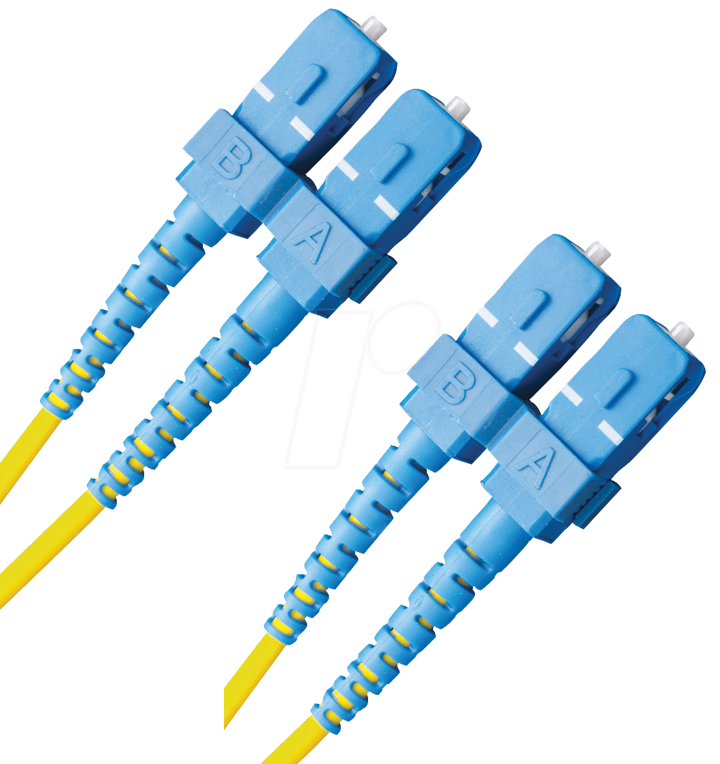 SCSC09DYE10 - SC-SC SM OS1/OS2 DUPLEX 10M - 09/125µm von AFL HYPERSCALE