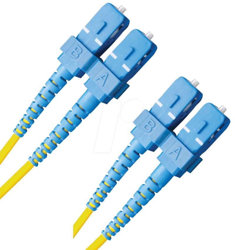 SCSC09DYE20 - SC-SC SM OS1/OS2 DUPLEX 20 m - 09/125µm von AFL HYPERSCALE