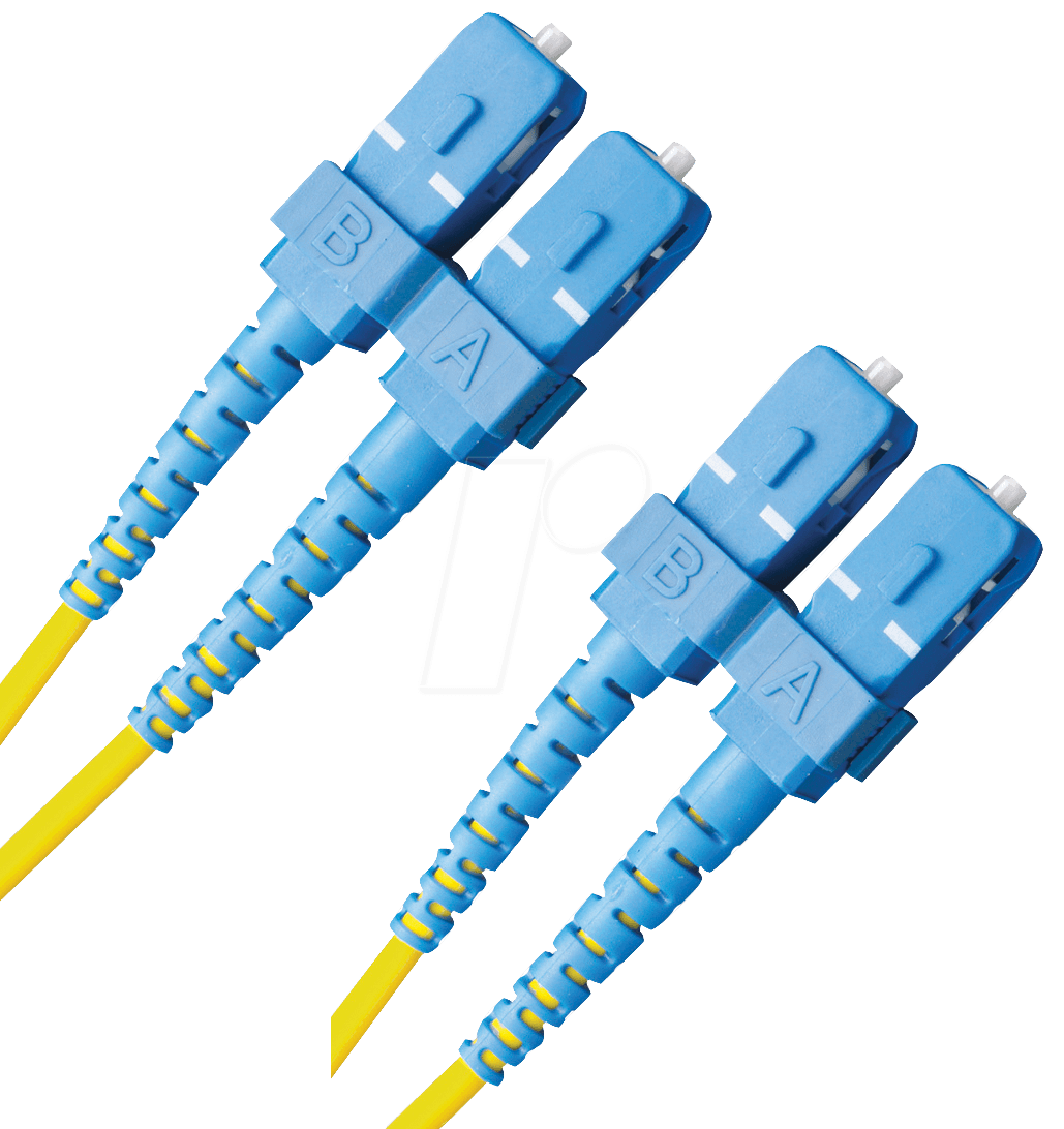 SCSC09DYE5 - SC-SC SM OS1/OS2 DUPLEX 5 m - 09/125µm SCSC09DYE5 - SC-SC SM OS1/OS2 DUPLEX 5 m - 09/125µm von AFL HYPERSCALE
