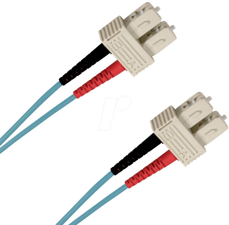 SCSCOM3DAQ15 - SC-SC MM OM3 DUPLEX 15 m - 50/125µm von AFL HYPERSCALE