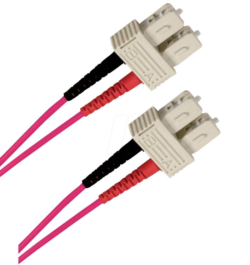 SCSCOM4DEV15 - SC-SC MM OM4 DUPLEX 15 m - 50/125µm von AFL HYPERSCALE