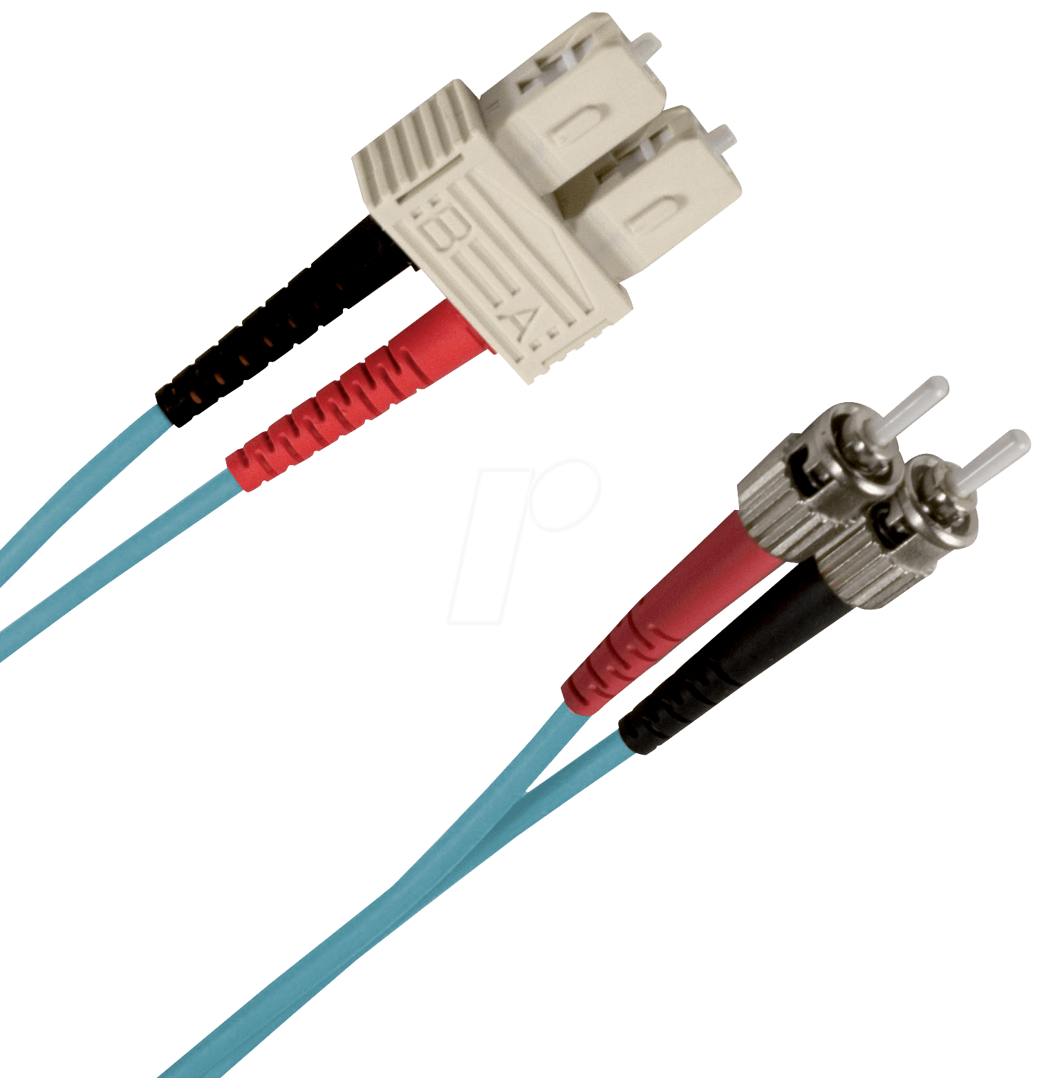 SCSTOM3DAQ5 - SC-ST MM OM3 DUPLEX 5M  - 50/125µm von AFL HYPERSCALE