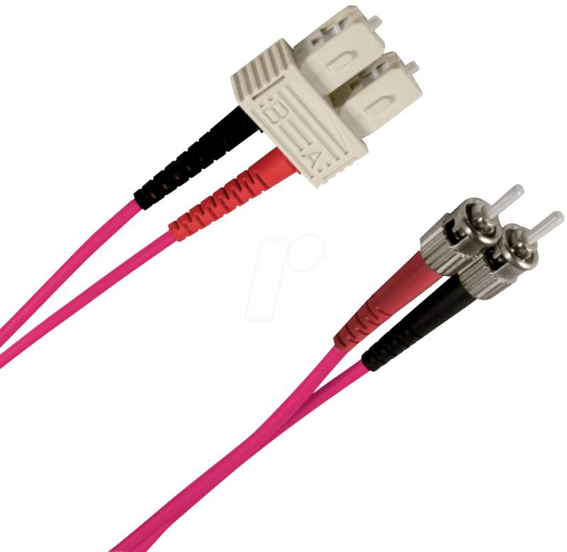 SCSTOM4DEV5 - SC-ST MM OM4 DUPLEX 5 m- 50/125µm von AFL HYPERSCALE