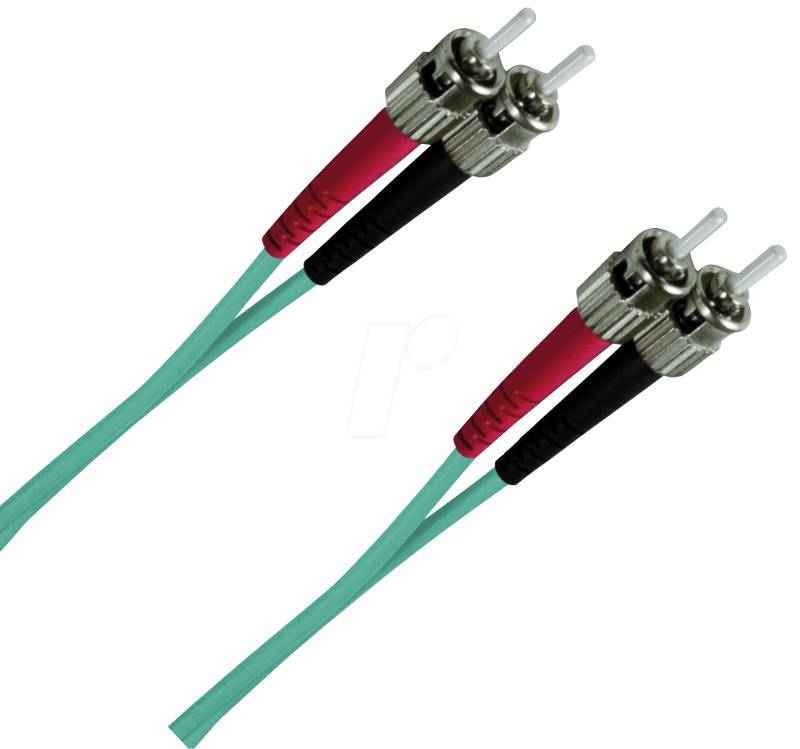 STSTOM3DAQ5 - ST-ST MM OM3 DUPLEX 5 m 50/125µm von AFL HYPERSCALE