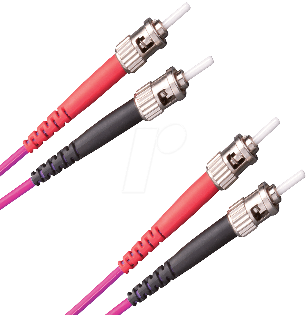 STSTOM4DEV10 - ST-ST MM OM4 DUPLEX 10M- 50/125µm von AFL HYPERSCALE