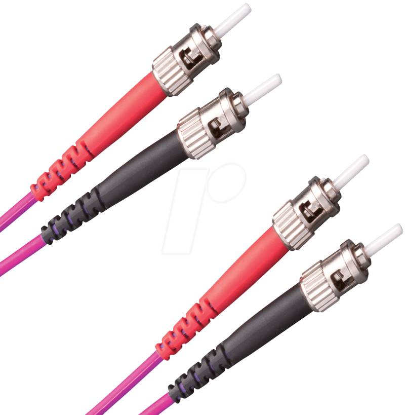 STSTOM4DEV10 - ST-ST MM OM4 DUPLEX 10 m- 50/125µm von AFL HYPERSCALE