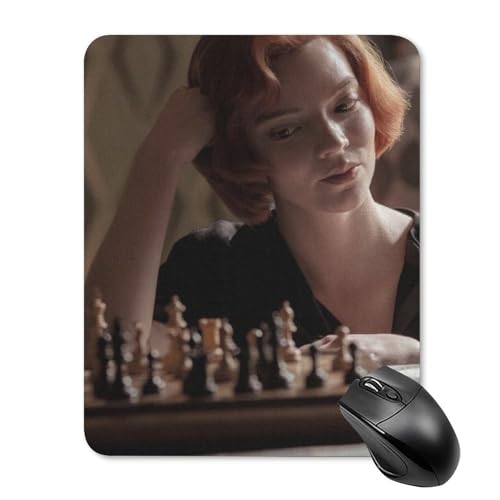 AFLJNYNN Anya Taylor-Joy Effizientes Computer-Mauspad, schlankes Design, langlebig, leise von AFLJNYNN