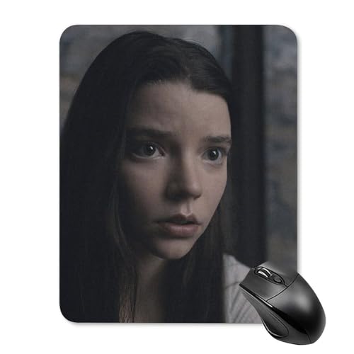 AFLJNYNN Anya Taylor-Joy Mauspad, rutschfest, reaktionsschnell, glatt, flexibel, Studier-Textur, kompaktes Mauspad, rutschfest AFLJNYNN Anya Taylor-Joy Mauspad, rutschfest, reaktionsschnell, glatt, flexibel, Studier-Textur, kompaktes Mauspad, rutschfest von AFLJNYNN