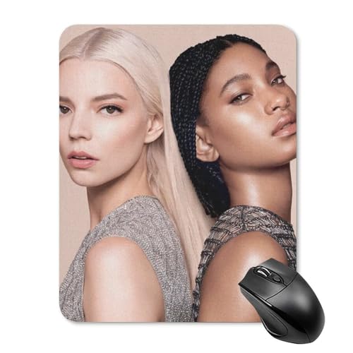 AFLJNYNN Anya Taylor-Joy Mauspad für den täglichen Gebrauch, dekorativ, praktisch, präzise, rutschfeste Unterstützung, Mauspad AFLJNYNN Anya Taylor-Joy Mauspad für den täglichen Gebrauch, dekorativ, praktisch, präzise, rutschfeste Unterstützung, Mauspad von AFLJNYNN