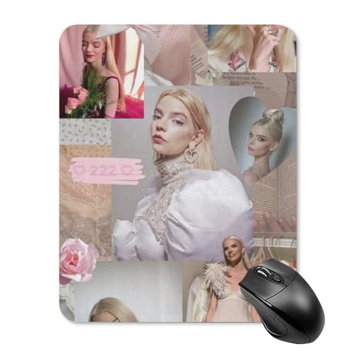 AFLJNYNN Anya Taylor-Joy Textur-Performance-Mauspad, bequeme Verwendung, minimalistisch, Laptop, dekorative Oberfläche, Schutz AFLJNYNN Anya Taylor-Joy Textur-Performance-Mauspad, bequeme Verwendung, minimalistisch, Laptop, dekorative Oberfläche, Schutz von AFLJNYNN