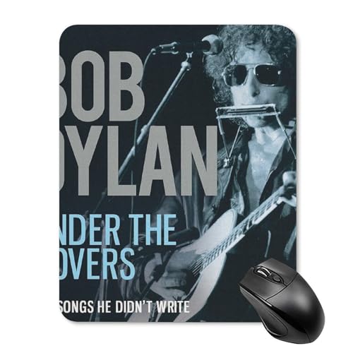 AFLJNYNN Bob Dylan reaktionsschnelles, rutschfestes Mauspad, leicht, ergonomisch, weich, sicher, schlank, minimalistisch, bequem AFLJNYNN Bob Dylan reaktionsschnelles, rutschfestes Mauspad, leicht, ergonomisch, weich, sicher, schlank, minimalistisch, bequem von AFLJNYNN