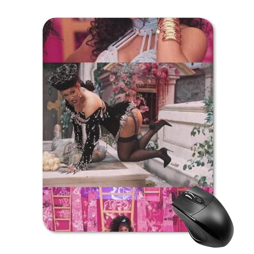 AFLJNYNN Cardi B Minimalistisches, leises Arbeiten, wasserdicht, Gaming-Schulspieler, rutschfestes Mauspad, Bürokonsole AFLJNYNN Cardi B Minimalistisches, leises Arbeiten, wasserdicht, Gaming-Schulspieler, rutschfestes Mauspad, Bürokonsole von AFLJNYNN