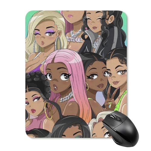 AFLJNYNN Cardi B Professional Workstation Slim Tasks Resistant Durable Hygienic Environment Base Mouse Pad PC AFLJNYNN Cardi B Professional Workstation Slim Tasks Resistant Durable Hygienic Environment Base Mouse Pad PC von AFLJNYNN