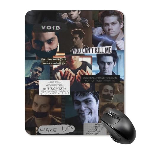 AFLJNYNN Dylan O'Brien Mauspad, widerstandsfähig, ultradünn, PC, leicht, reaktionsfreudig, dekorative Beschichtung, modern AFLJNYNN Dylan O'Brien Mauspad, widerstandsfähig, ultradünn, PC, leicht, reaktionsfreudig, dekorative Beschichtung, modern von AFLJNYNN