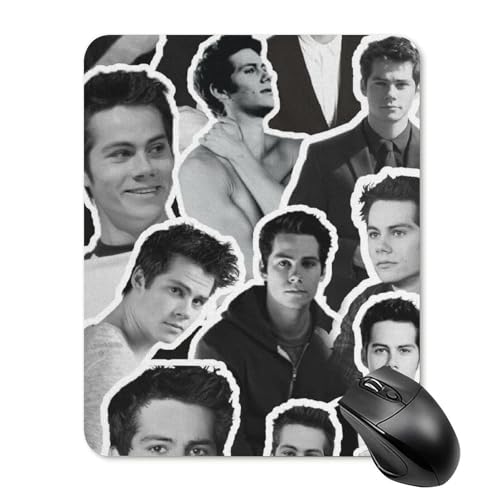 AFLJNYNN Dylan O'Brien Performance Grip Mauspad, stilvoll, umweltfreundlich, schützend, glatte Qualität, kompakte Spielfläche AFLJNYNN Dylan O'Brien Performance Grip Mauspad, stilvoll, umweltfreundlich, schützend, glatte Qualität, kompakte Spielfläche von AFLJNYNN