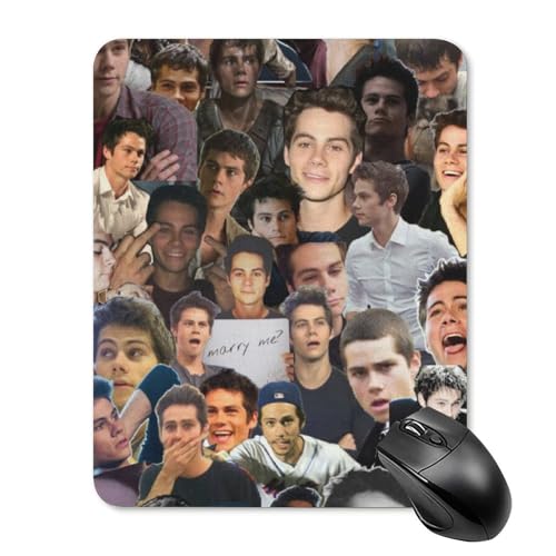 AFLJNYNN Dylan O'Brien Players Play Komfortables Schutz-Mauspad, Textur, weich, reaktionsschnell, widerstandsfähig, schlankes Design AFLJNYNN Dylan O'Brien Players Play Komfortables Schutz-Mauspad, Textur, weich, reaktionsschnell, widerstandsfähig, schlankes Design von AFLJNYNN