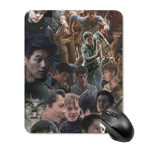 AFLJNYNN Dylan O'Brien Professionelles Mauspad, reaktionsschnell, vielseitig, effizient, einfach, Gummi, leicht, dekorativ, flexible Steuerung AFLJNYNN Dylan O'Brien Professionelles Mauspad, reaktionsschnell, vielseitig, effizient, einfach, Gummi, leicht, dekorativ, flexible Steuerung von AFLJNYNN